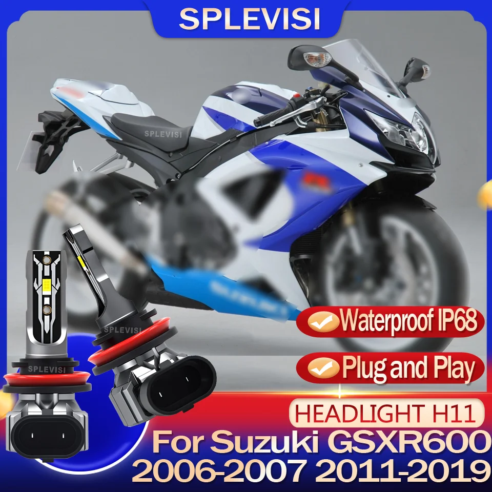 

Longer Lifespan High-Performance 3-Year Warranty Worry-Free Purchase Motorcycle Headlight For Suzuki GSXR600 2006-2007 2011-2019