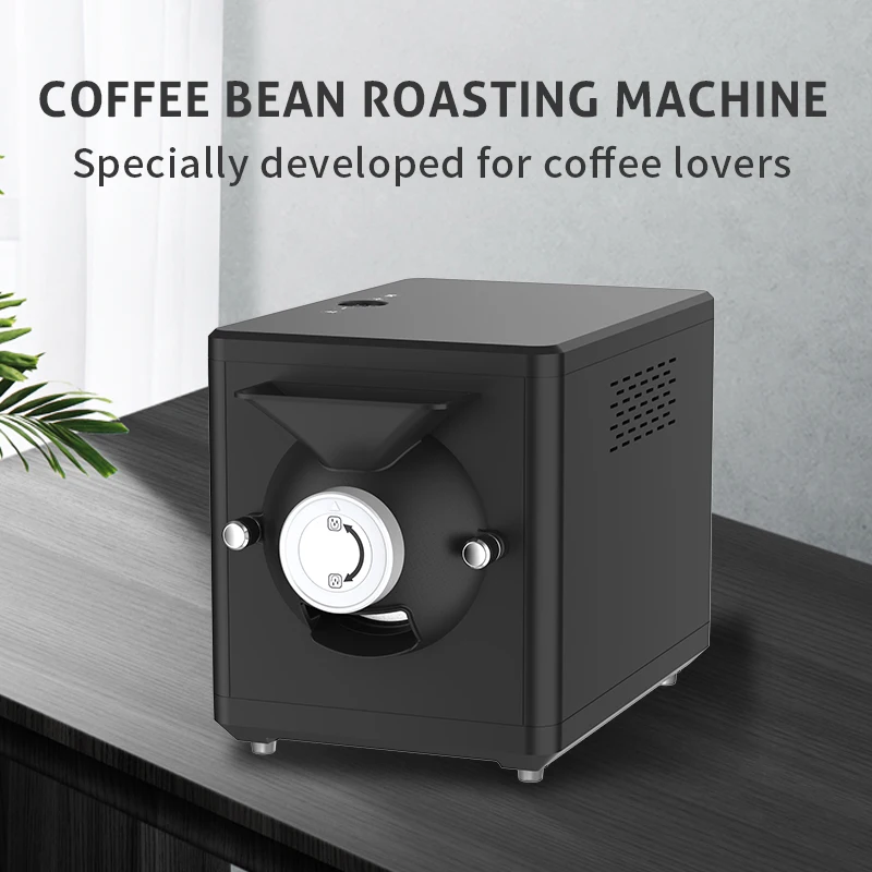 Automatic Household Coffee Beans Roaster Drum Coffee Roasting Machine for Home Coffee Roasting