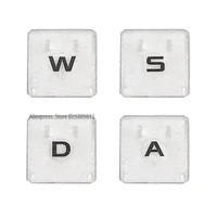 Tecla de repuesto y bisagra para teclado ASUS FA507 FA507R FX507ZC FX507Z FX517 FX507ZM FA507RE F17 FX707 FX707ZM FA707 WASD