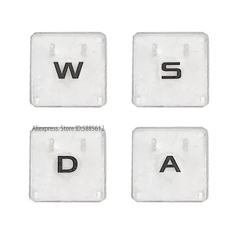 Replacement Keycap & Hinge For ASUS FA507 FA507R FX507ZC FX507Z FX517 FX507ZM FA507RE F17 FX707 FX707ZM FA707 WASD Keycap