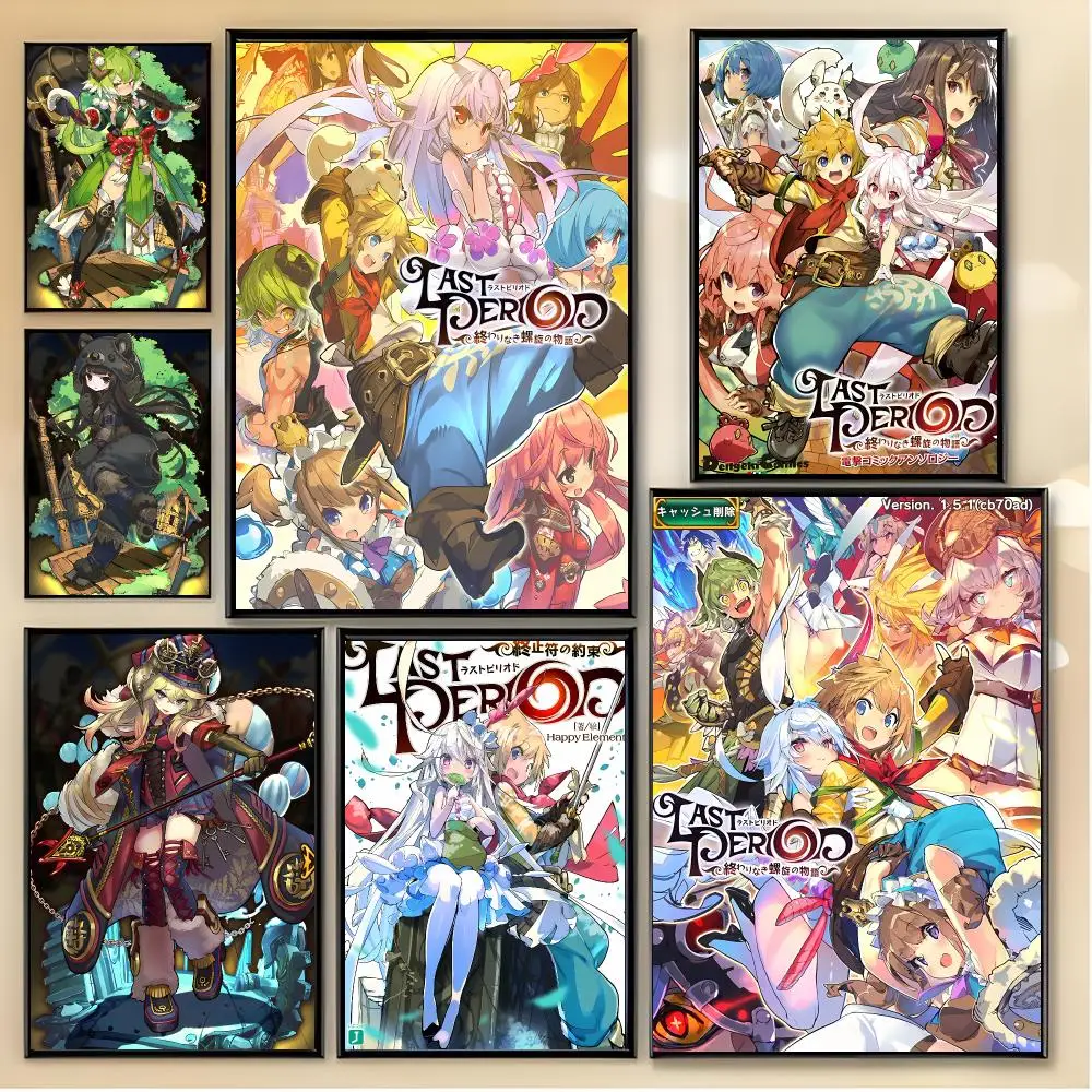 Fantasy Game L-Last Period Poster Unique Home Decoration Ideas & Stylish Interior Art