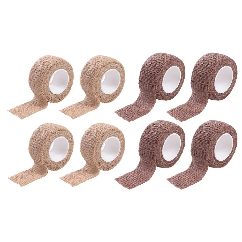 

4 Rolls Feet Protector Table Leg Protective Tape Non Woven Non Slip Furniture Foot Pad Tape Self Adhesive Anti Noise