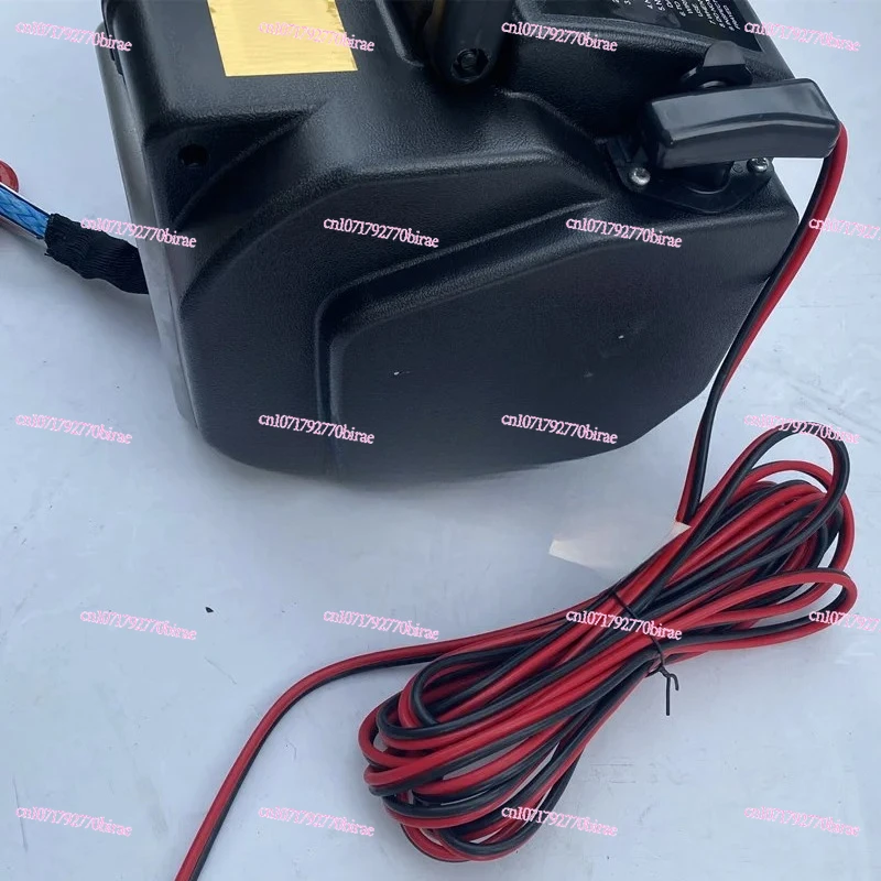 12V 5000 Pounds Wire Control Electric Recovery Winch Portable Towing Equipment For Yacht  Vessel Off-Road Vehicle Self Rescue