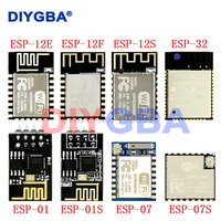 ESP8266 ESP-01 ESP-01S ESP-07 ESP-12E ESP-12F ESP-12S ESP-WROOM-32 remote serial Port WIFI wireless module wireless transceiver