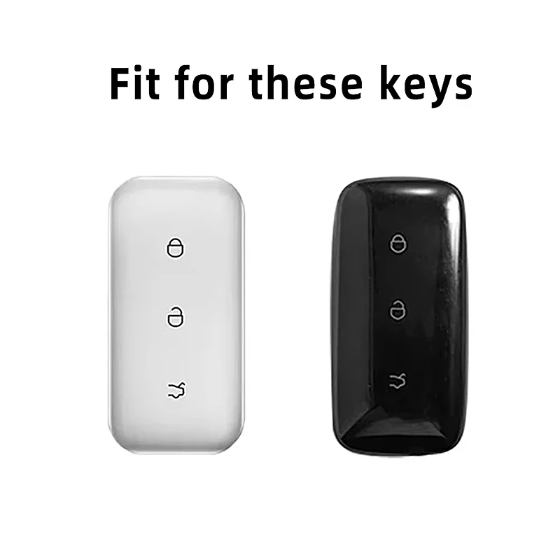 Premium Leather Car Key Case Cover for Geely EX5 Starray EM I Cityray Galaxy Proton E5 L6 L7 EMax 7 5 E8 Car Accessories