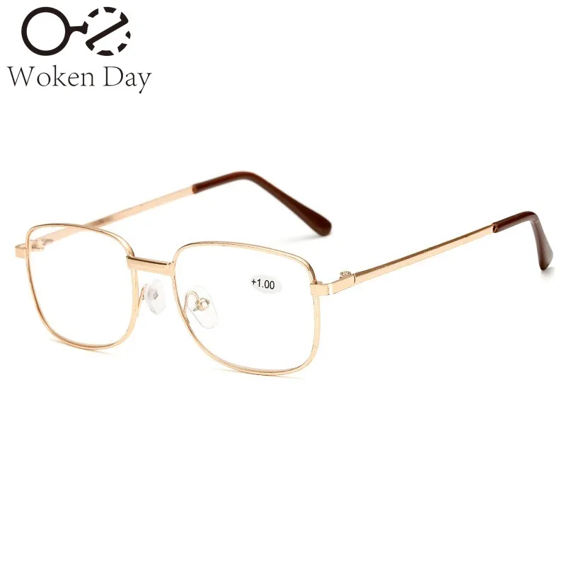 High Quality Reading Glassess Metal Frame Presbyopia Glasses Computer Glasses Fashion Resin Presbyopia Vision Protection Glasses