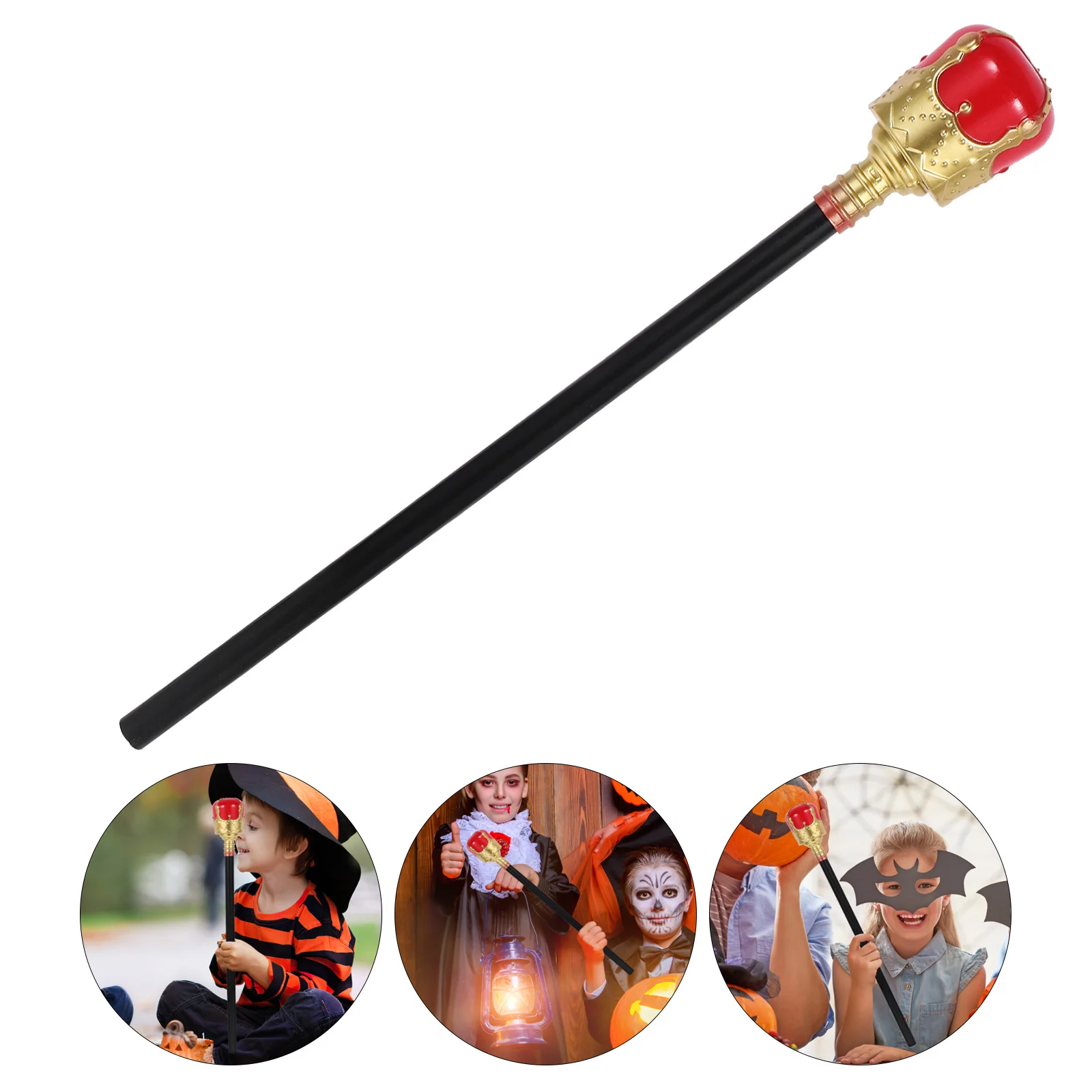 

Опора King Cane для косплея, Хэллоуина, декоративная трость, ролевая палочка, аксессуар для костюма королевской палочки, скипетр