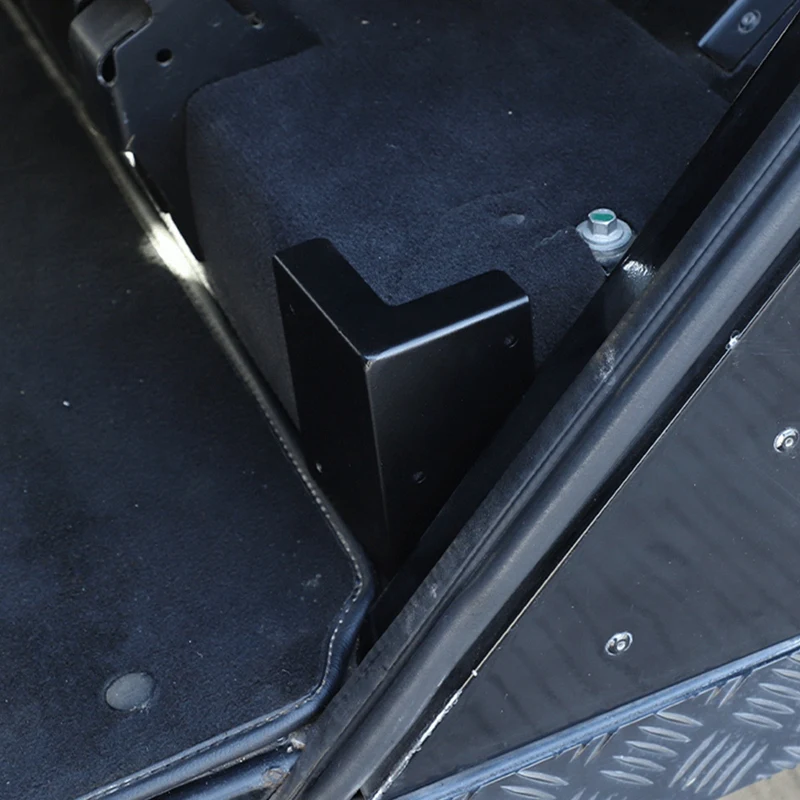 

M0t-rCar Interior Seat Base Bottom Angle Cover Protection Casing for Land Rover Defender