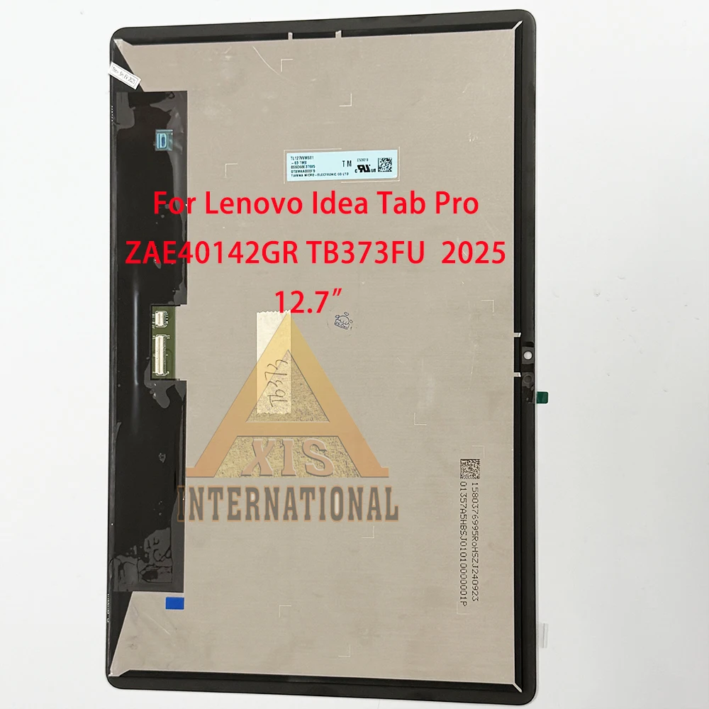 레노버 아이디어탭 TB336FU TB336ZU 2025 /탭 플러스 TB361 TB361FU / 탭 프로 TB373FU 2025 LCD 스크린 디스플레이용 정품 IPS 레노버 아이디어탭 TB336FU TB336ZU 2025 /탭 플러스 TB361 TB361FU / 탭 프로 TB373FU 2025 LCD 스크린 디스플레이용 정품 IPS