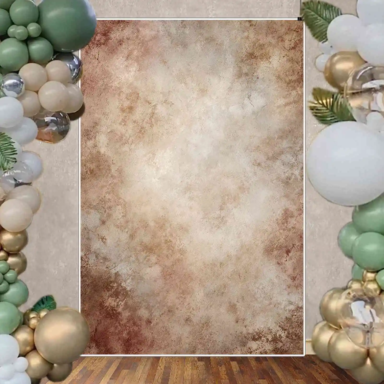 MOON.QG винтажный текстура Tie Dye на стену, юбилей, реквизит для съемки, фон для фотосъемки, фотофон, украшение на день рождения ребенка