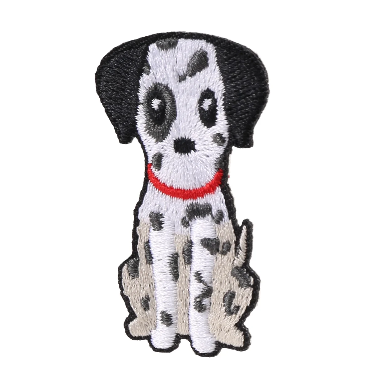 

8 шт. нашивки с милой собакой для одежды, нашивка с вышивкой значками, пришить утюг, вышитые декоративные аппликации для одежды