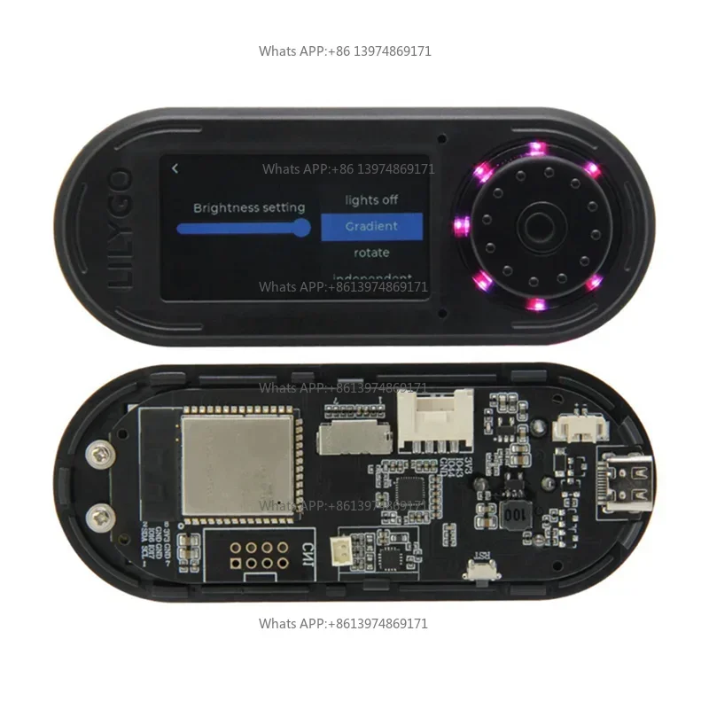 Durable T-Embed Lcd RGB Microphone Rotary Encoder Development Board, B