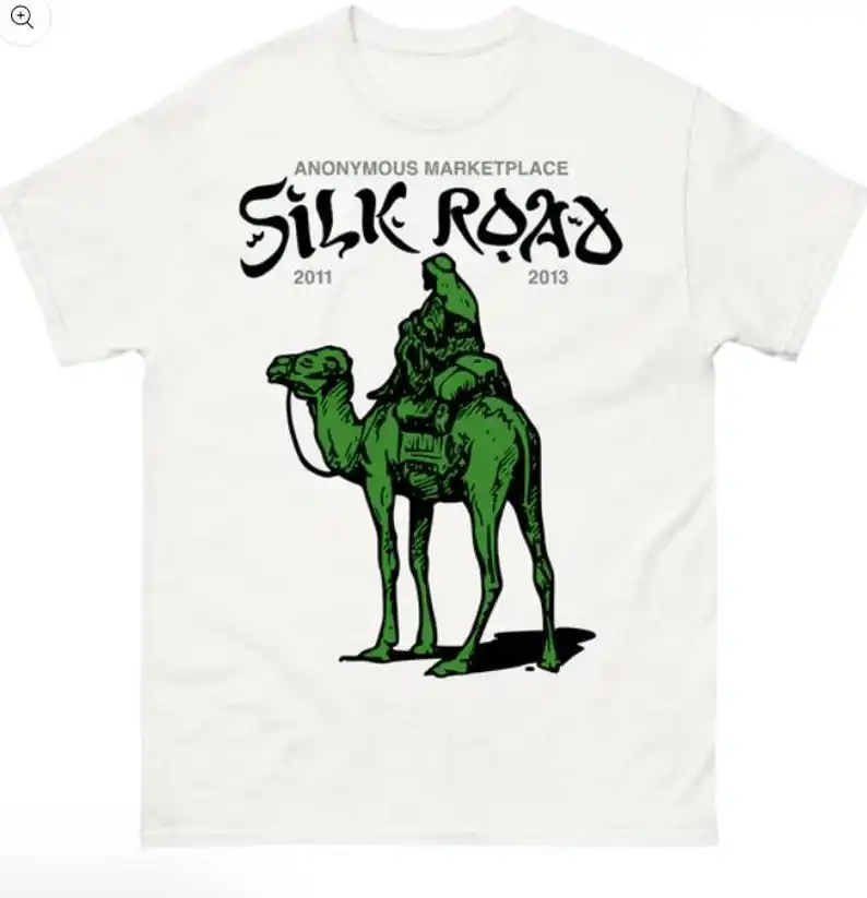Anonymous Marketplace Silk Road Shirt Trending Unisex Tee T-shirt