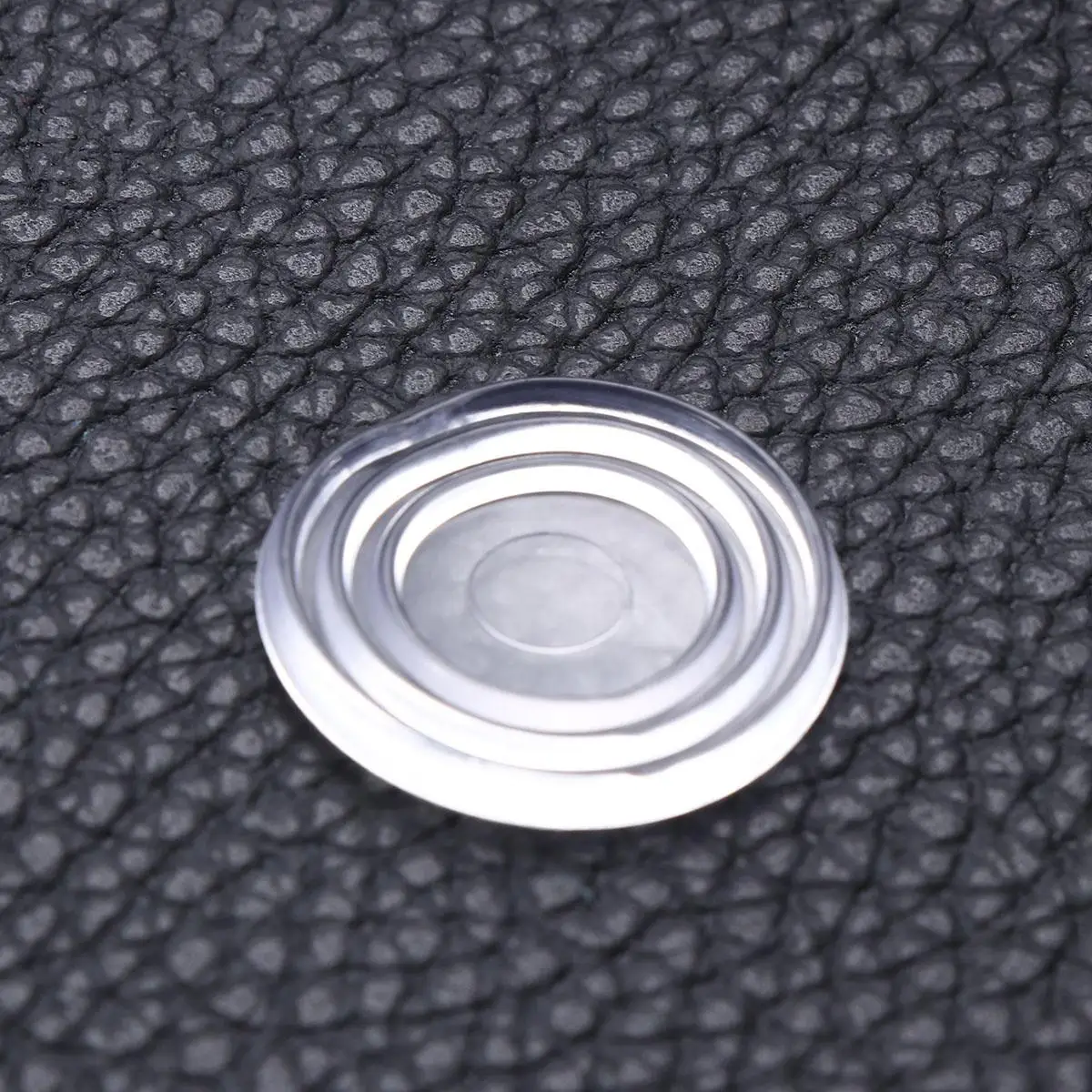 

30 Pcs Glass Table Mat Non Slip Grip Pads Furniture Bumpers Wall Protector Wear Prevention Anti Skid Round Shaped Plastic Rubber