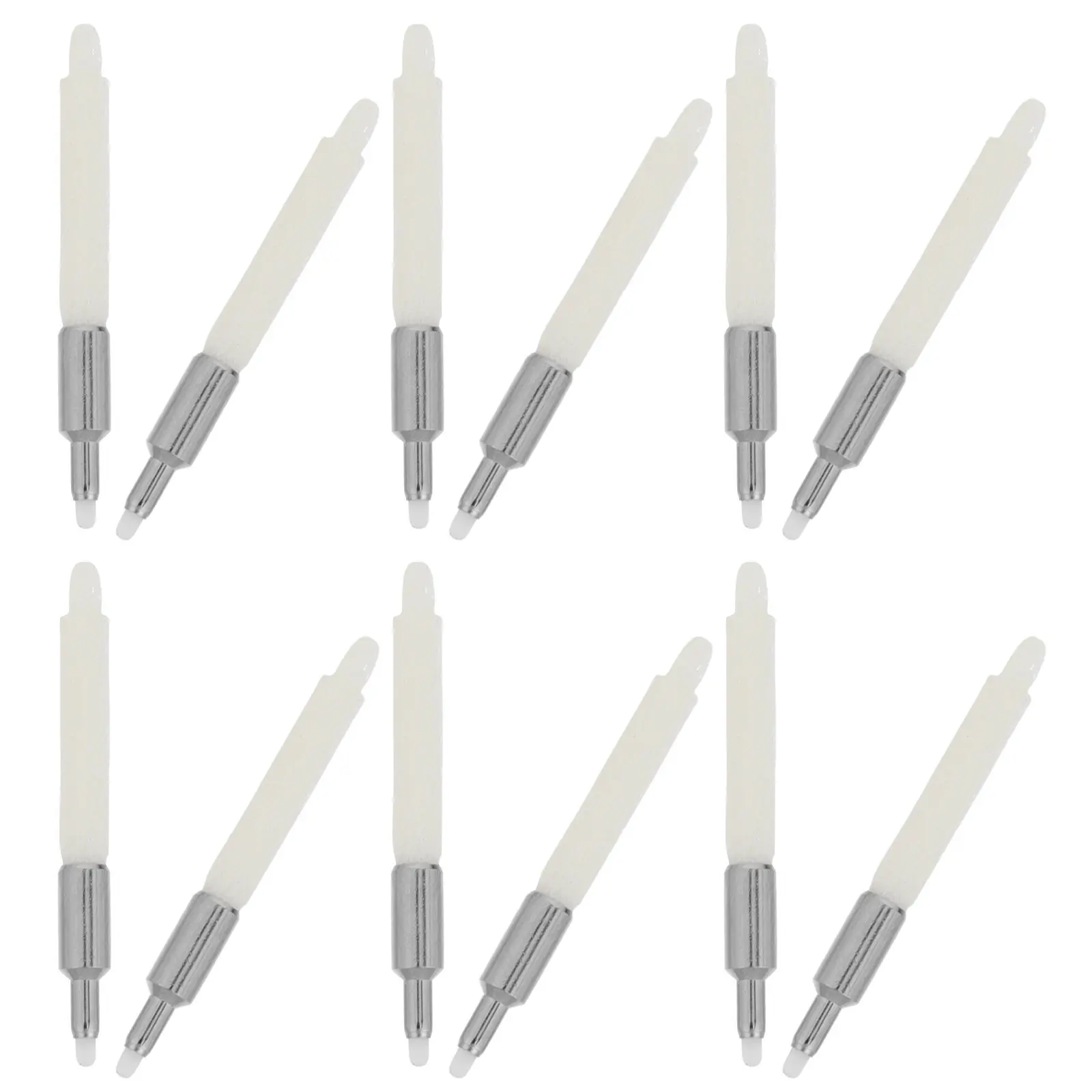 12Pcs 0.5mm Paint Marker Replacement Nibs Refillable Fine Tip Nibs for Precision Marking Writing Art Supplies DIY Projects