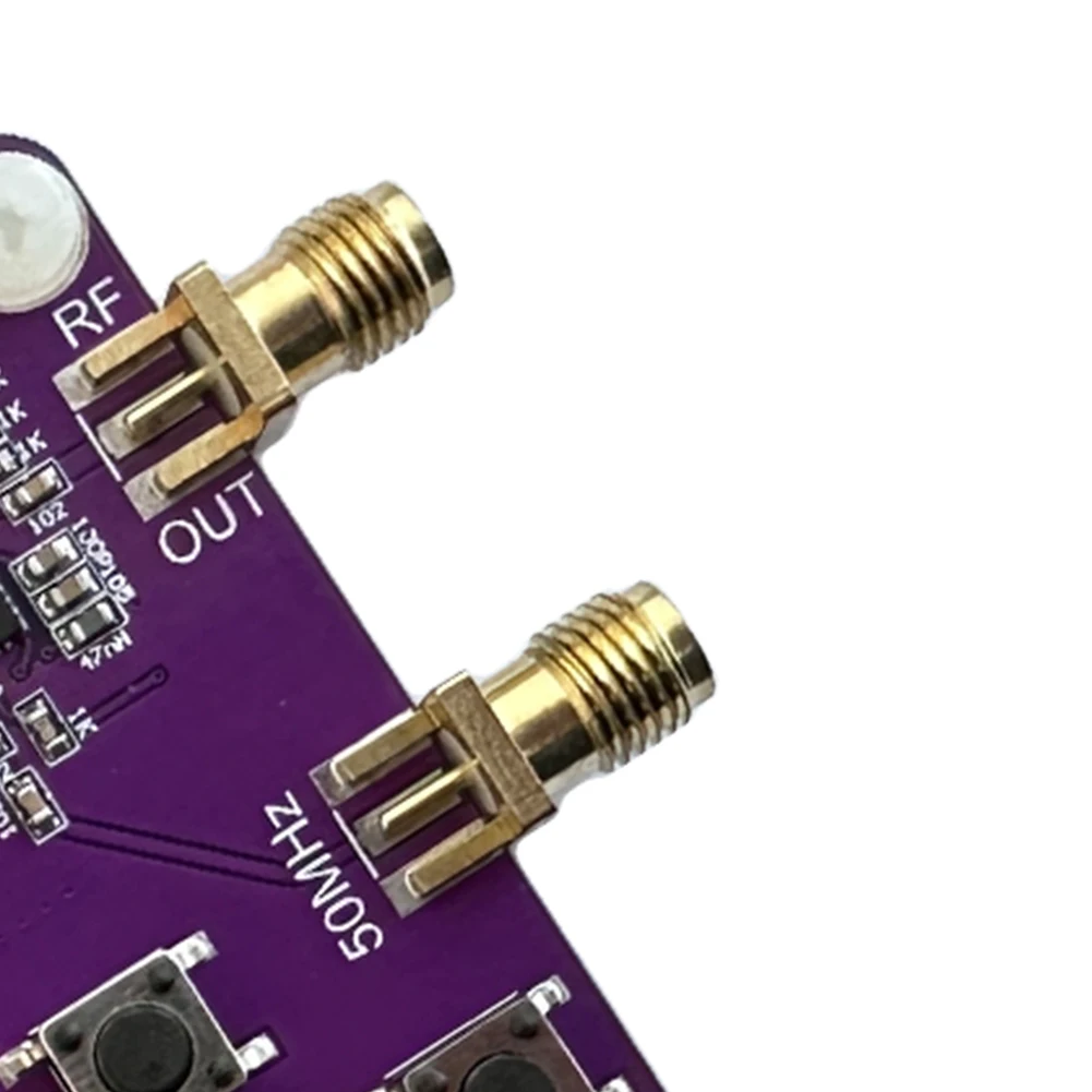 HMC833 6Ghz RF إشارة مولد 0.96 بوصة OLED شاشة عرض RF إشارة مصدر الارسال شحن وحدة #4