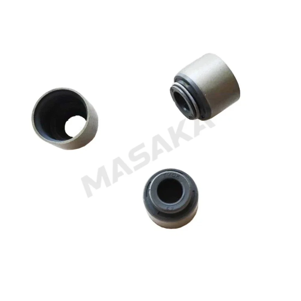 ME024108 8x Engine Valve Stem Seal For Mitsubishi 4D30/4D32/4D34 Canter ME024108