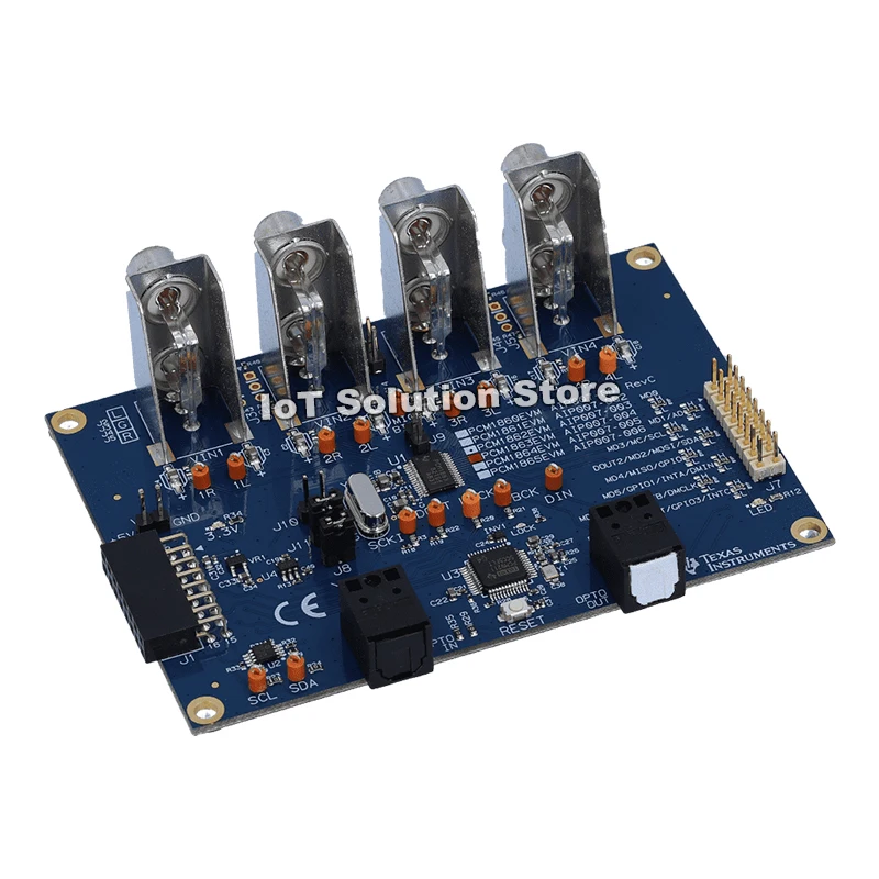 PCM1863EVM PCM1863 110dB 2-Ch Software-Controlled Audio ADC With Universal Front End Evaluation Module
