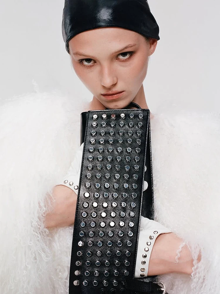 

Kliou, осенний новый стиль, укороченные меховые пальто, женский кардиган, пряжки на ремне, с длинными рукавами, популярные уличные модные классические куртки для девочек