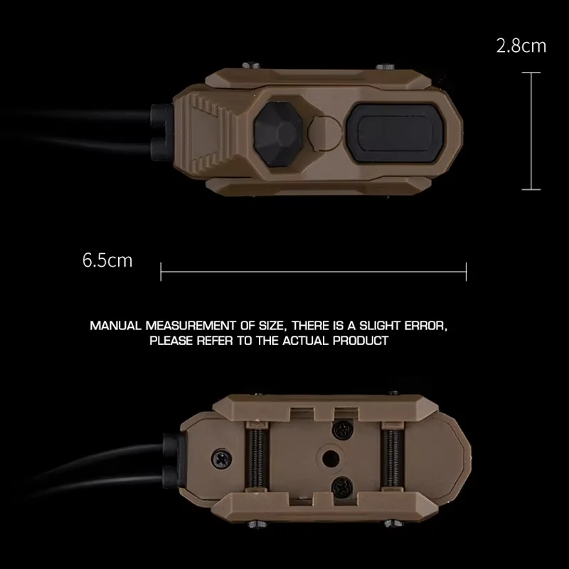 AXON SF/2.5 Interruptor de presión táctico para PEQ NGAL - imagen 5