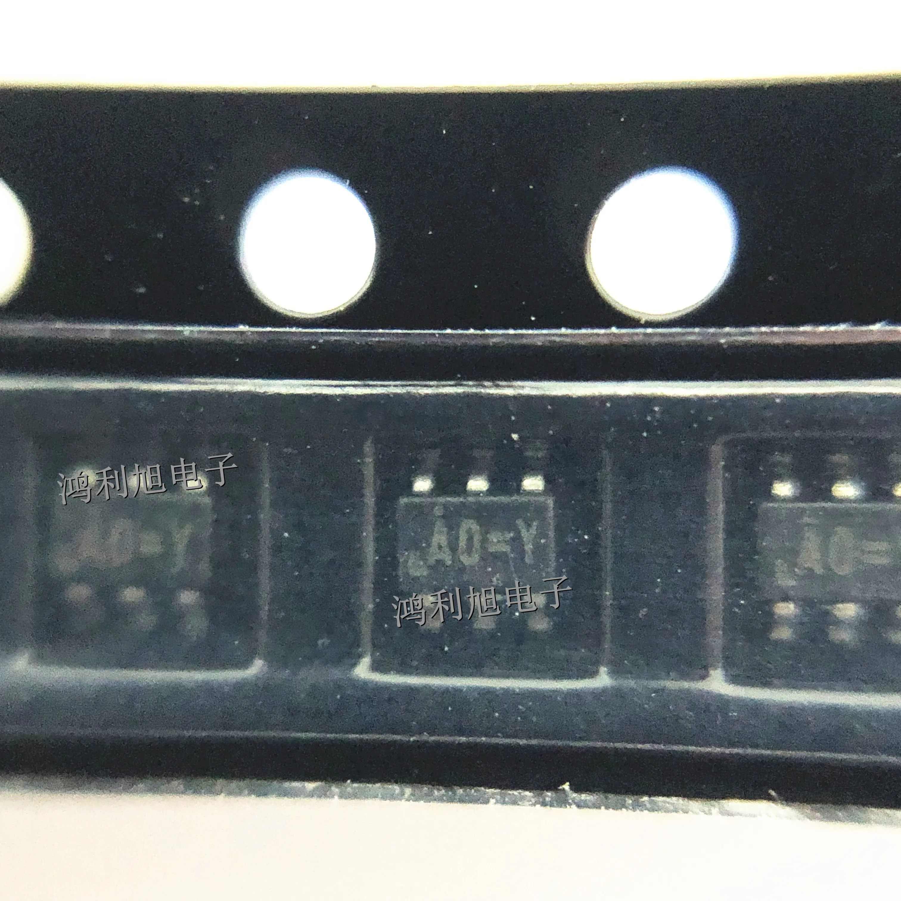 10PCS/Lot RT9022GU6 MARKING:A0= IC REG LIN POS ADJ 60MA SC-70-6