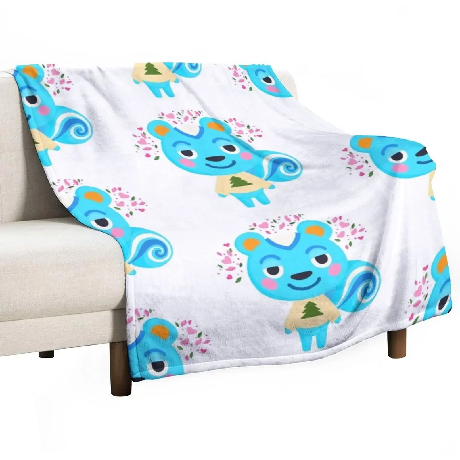 

New Filbert and Flirty!!! Throw Blanket Decoratives Comforter Custom Blankets