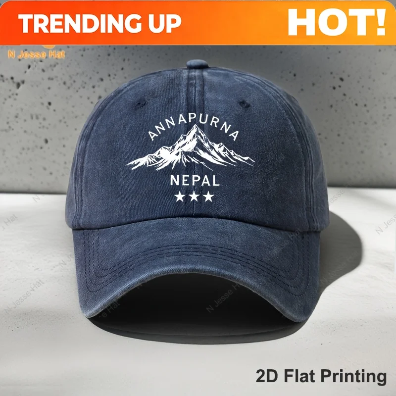 Deepened and Enlarged Fashion Baseball Cap - 