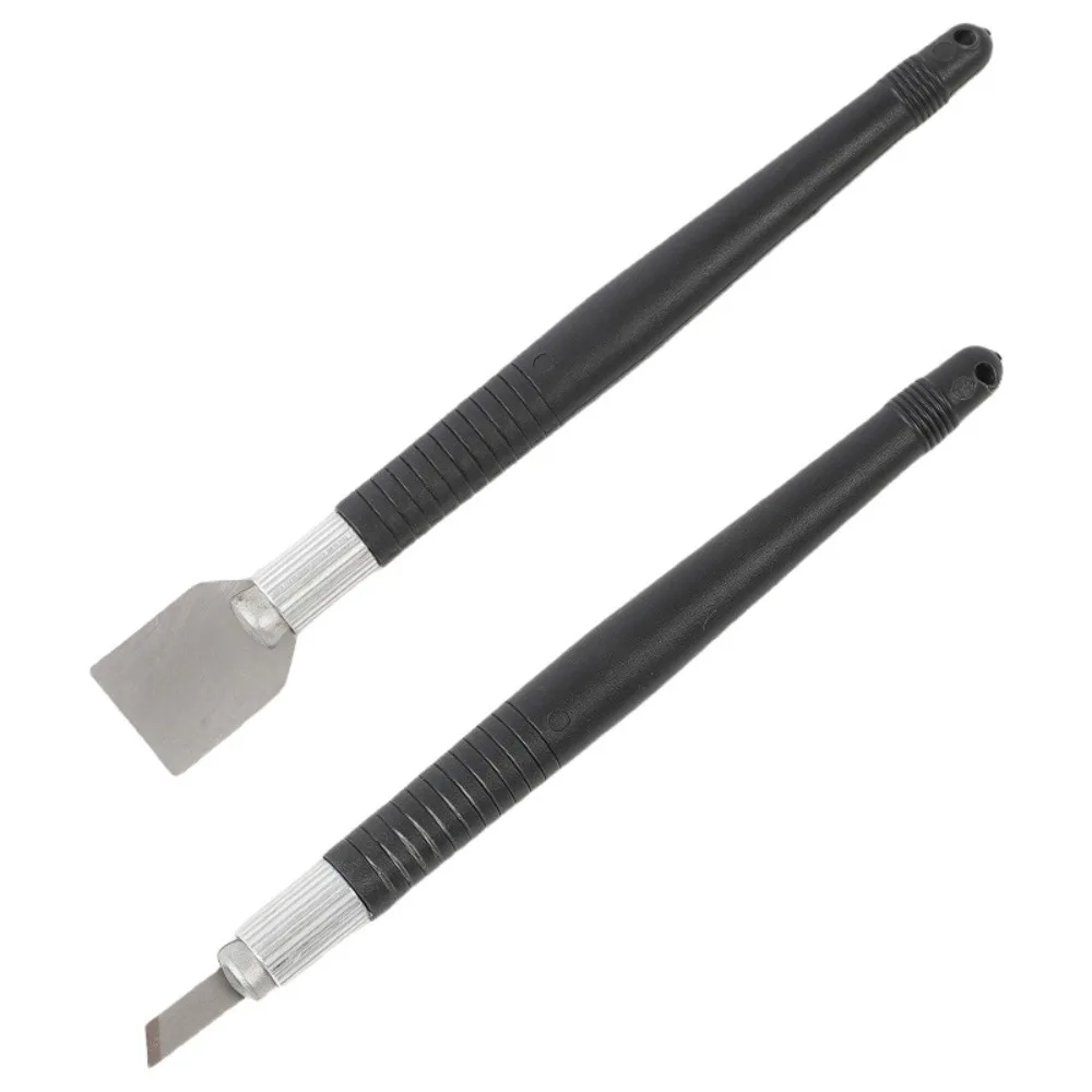 1/2PCS High Quality Phone Repair Tools Memory Metal Tin Scraping Knife Solder Paste Mixing Knife Pry Opening for iPhone Repair