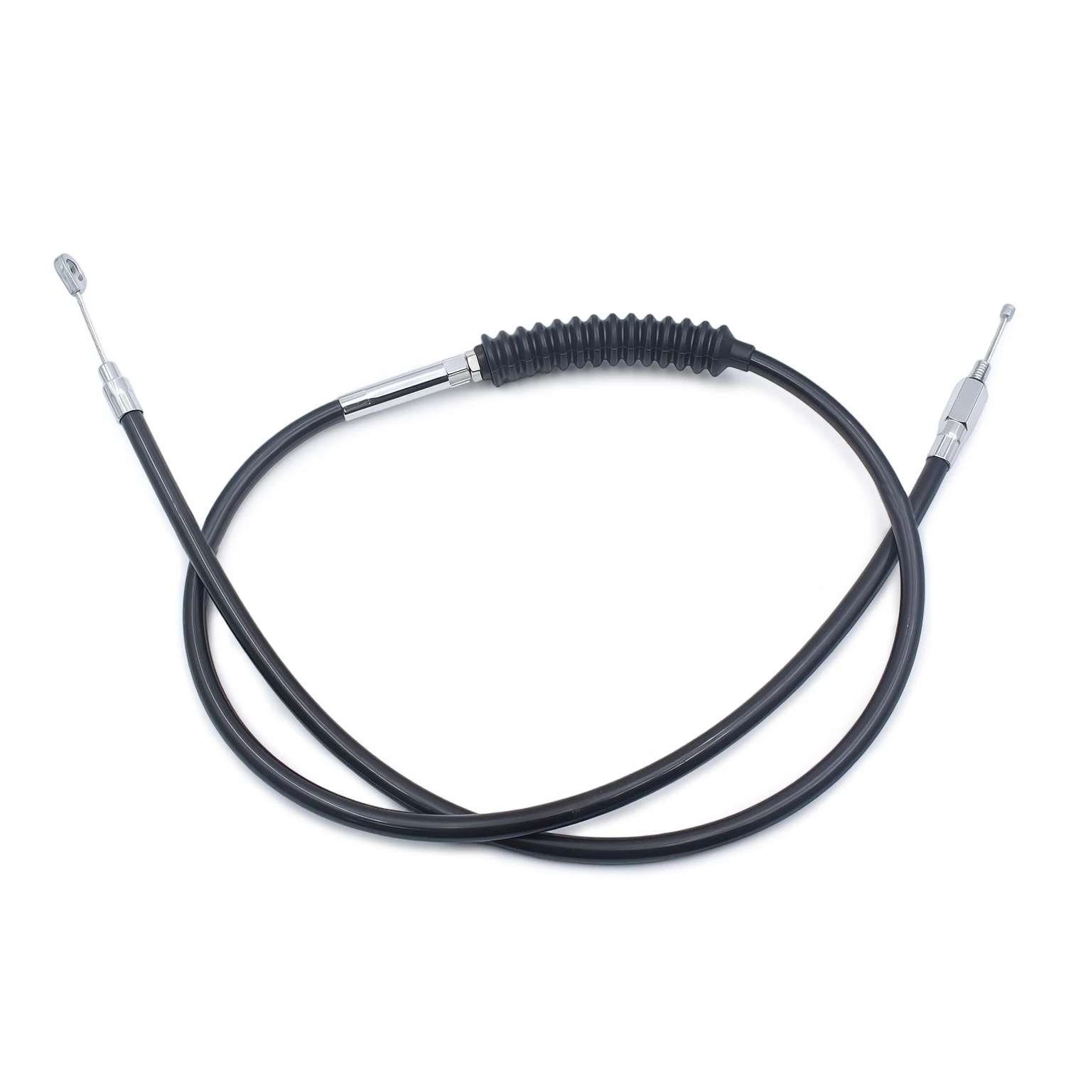 Zubehör Motor Gaszug Bremskabel Kupplungskabel für Sportster XL883 XL1200 2002-2010 2011 2012 2013 2014 – Detail 10