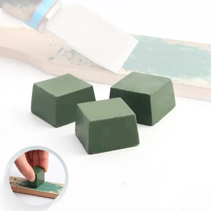 

Green Polishing Paste Alumina Fine Abrasive Green Buff Polishing Compound Metal Jewelry Polishing Compound Abrasive Paste