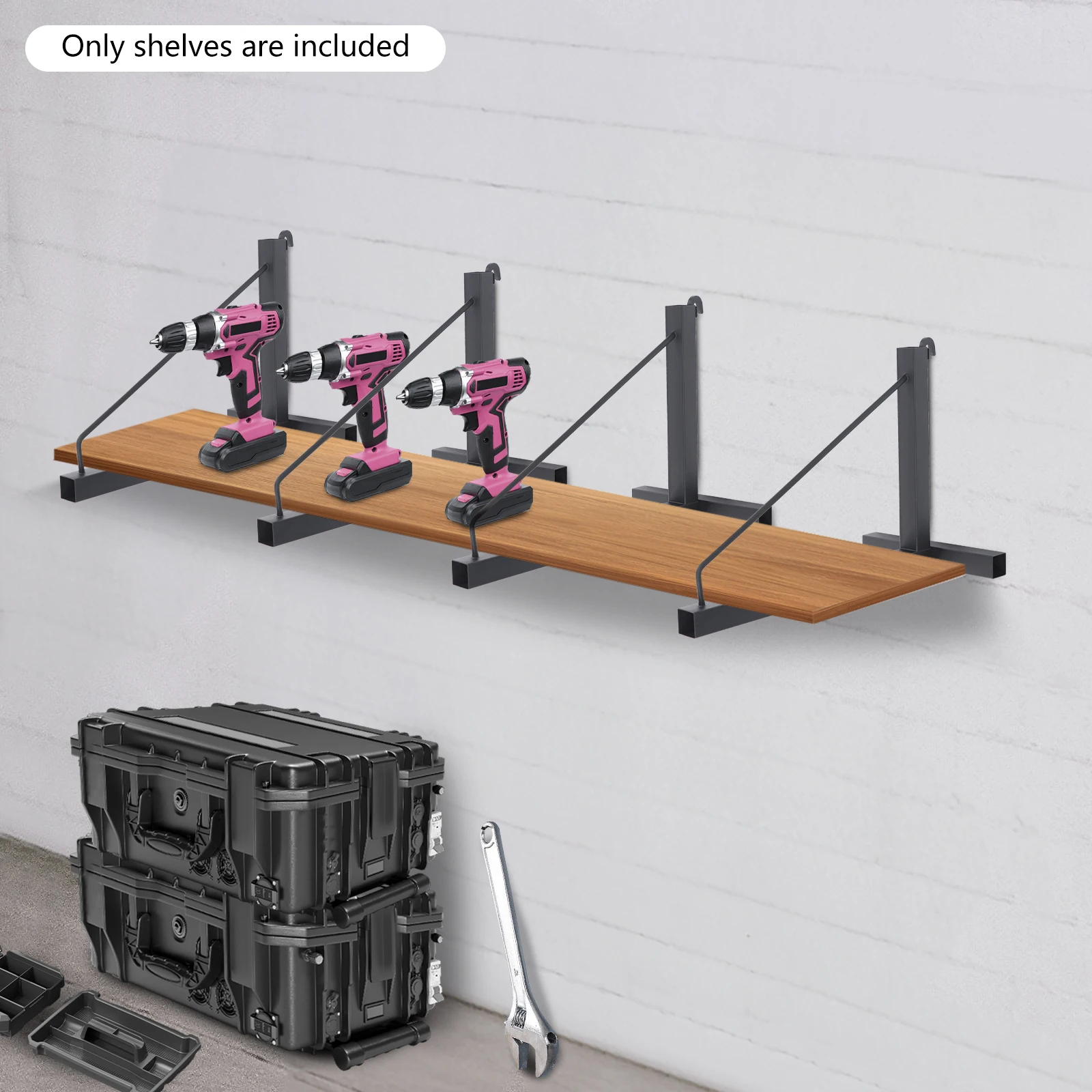 

4-упаковка треугольной конструкции, кронштейн для полки грузового контейнера, кронштейны для транспортировочного контейнера с крючками