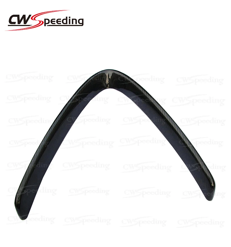 

OEM STYLE CARBON FIBER FRONT BUMPER GRILLE COVER FOR 2017 Alfa Romeo Giulia