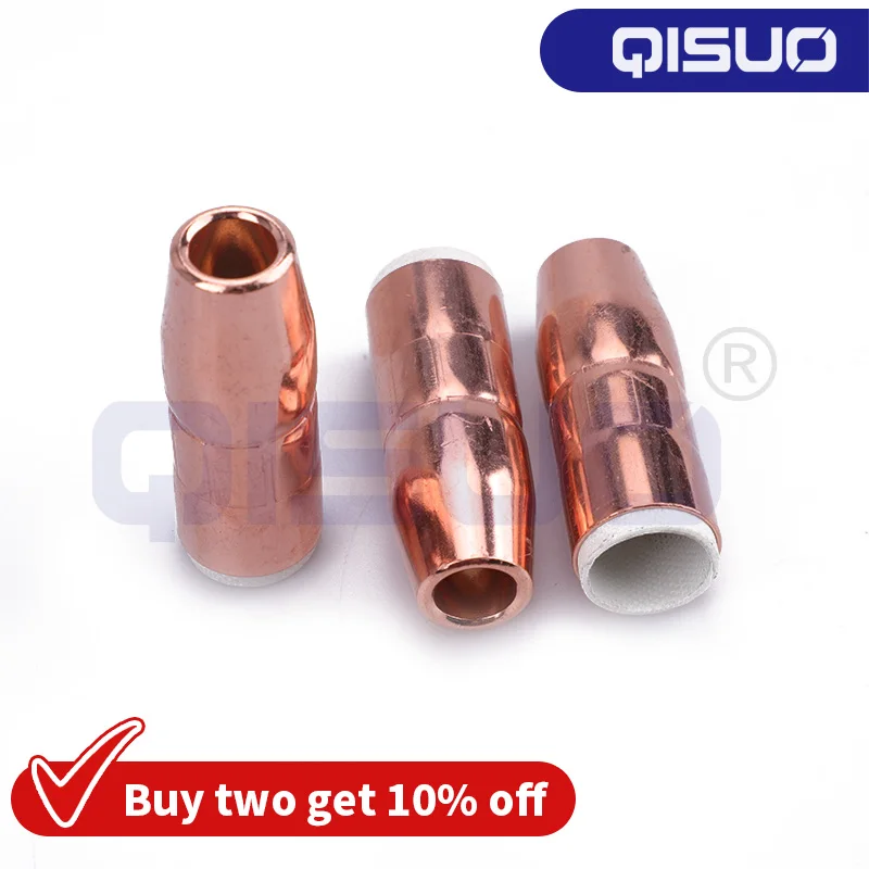 

Nozzle For N-M1200C 1/2" Flush AccuLock MDX Fits Miller MDX-250 Mig Gun