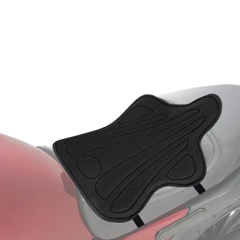 

Motorcycle Seat Pad Motorcycle Air Seat Pad Soft Cooling Lumbar Support Relief Chair Accessories for Sitting Travel Bikes Family