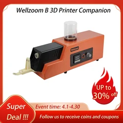 Wellzoom B Desktop Filament Extruder 3D Printer Companion 3D Printing Consumables Extruder 1.75MM 3MM for PLA,ABS,PVA,HIPS