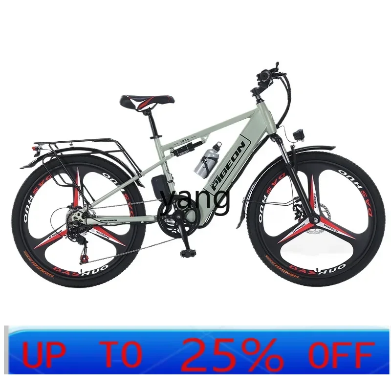 YJQ  Electric Mountain Lithium Battery New National Standard Adult Power Electric Vehicle
