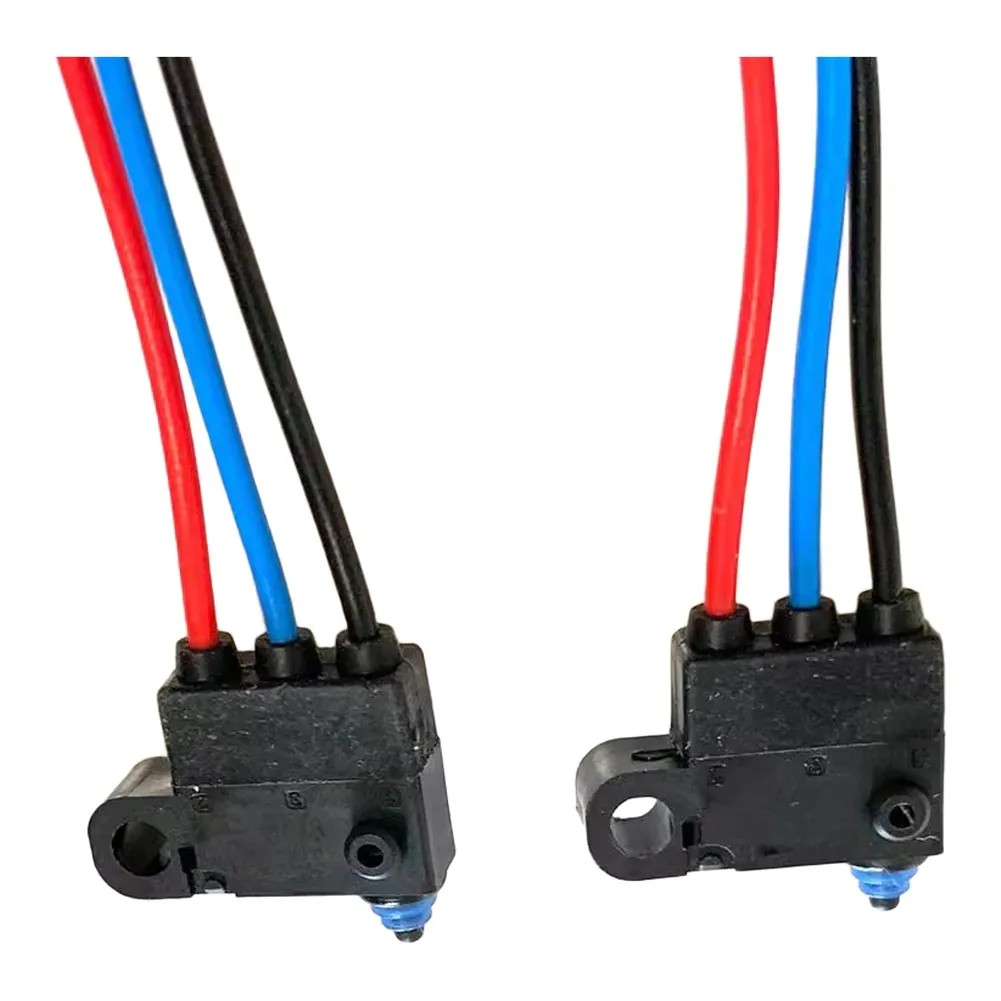 Industrial D2HW-C201M Limit Switch with Sealed Construction and Dual NO Contacts for Dust Moisture Resistant Applications