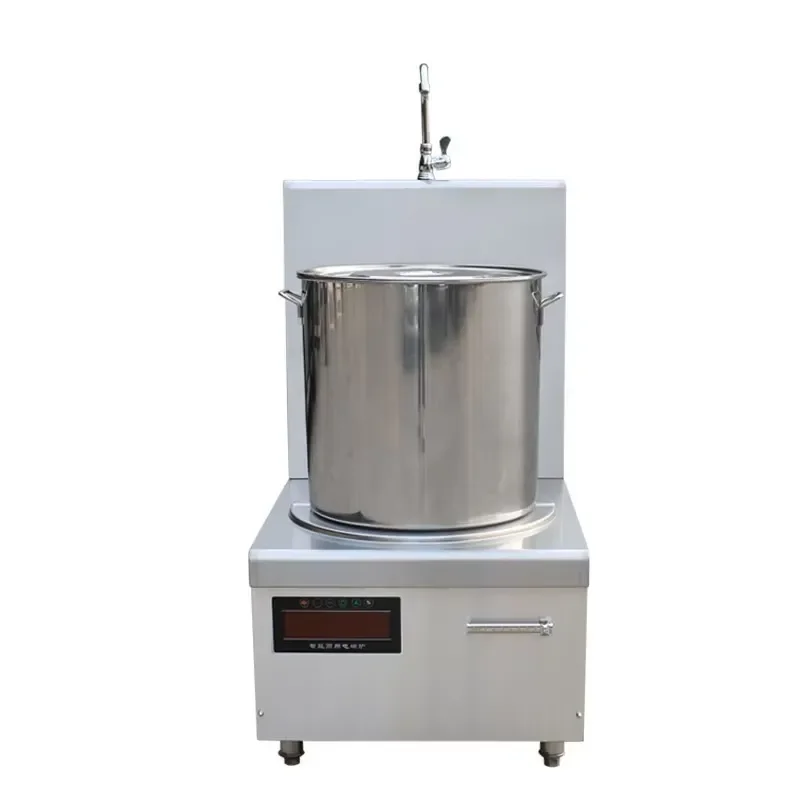 Industrial Electric Soup Maker Commercial Large Capacity Automatic Cooking Machine for Restaurant Kitchen Heavy Duty