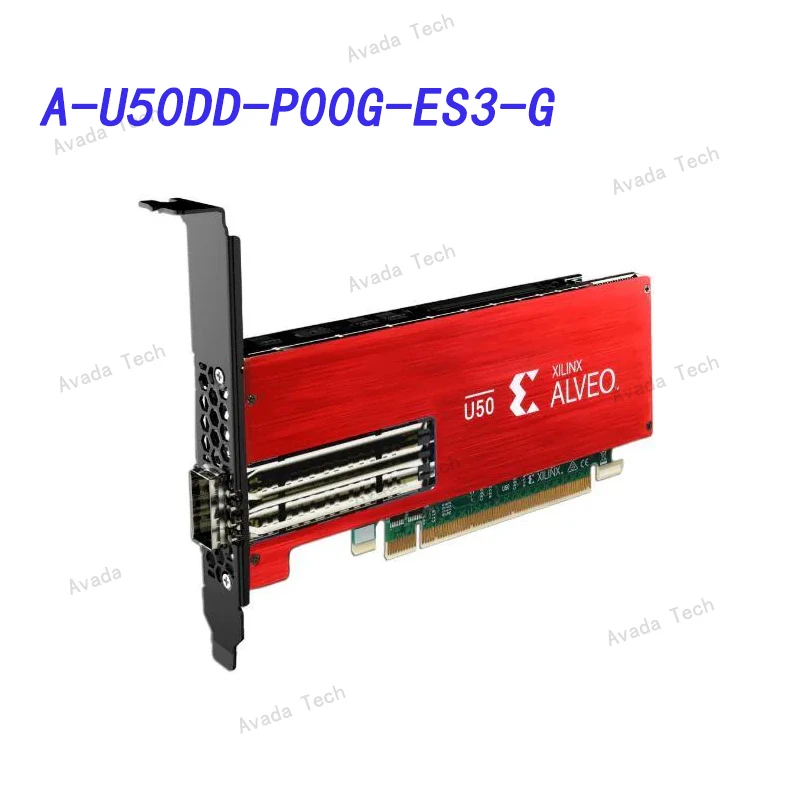 A-U50DD-P00G-ES3-G Accelerator Card Alveo U50DD Data Center Accelerator Card - ES3