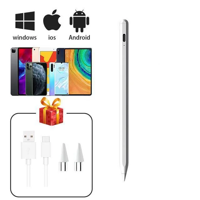 Universal Capacitive Touch Stylus Pen for Tablet IOS Android Apple