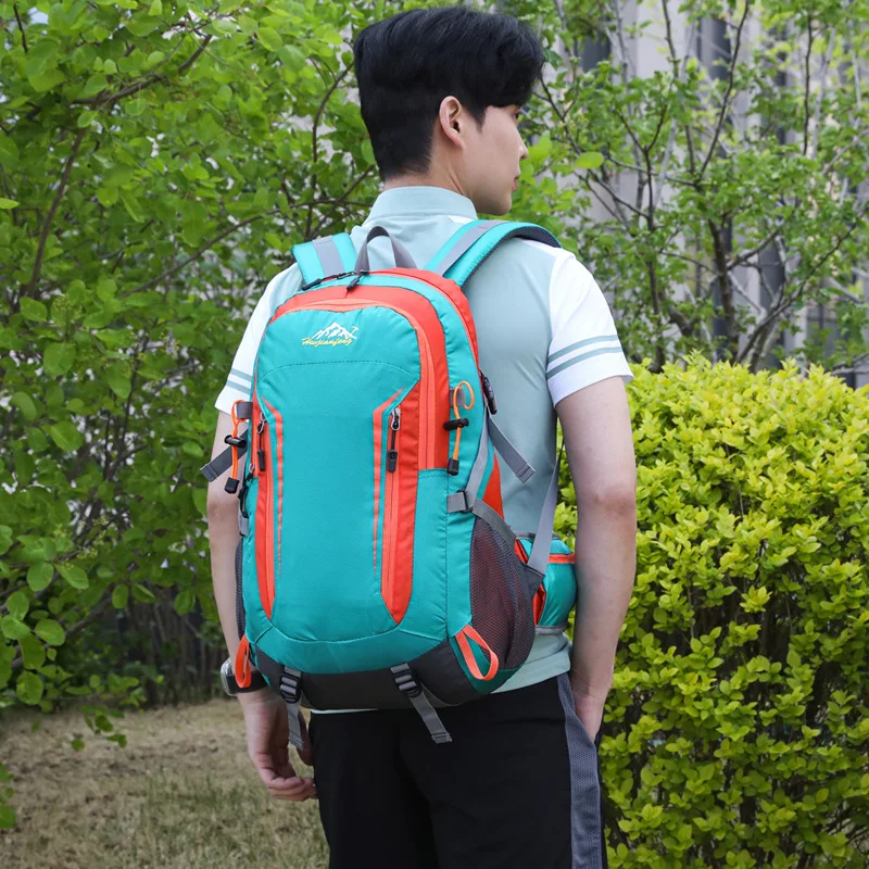 Shoulder large capacity backpack outdoor hiking exercise weight reduction hiking bag