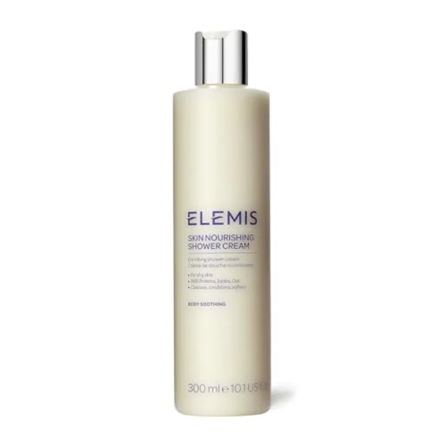ELEMIS Skin Nourishing Shower Cream; Enriching Shower Cream, 10.1 Fl Oz