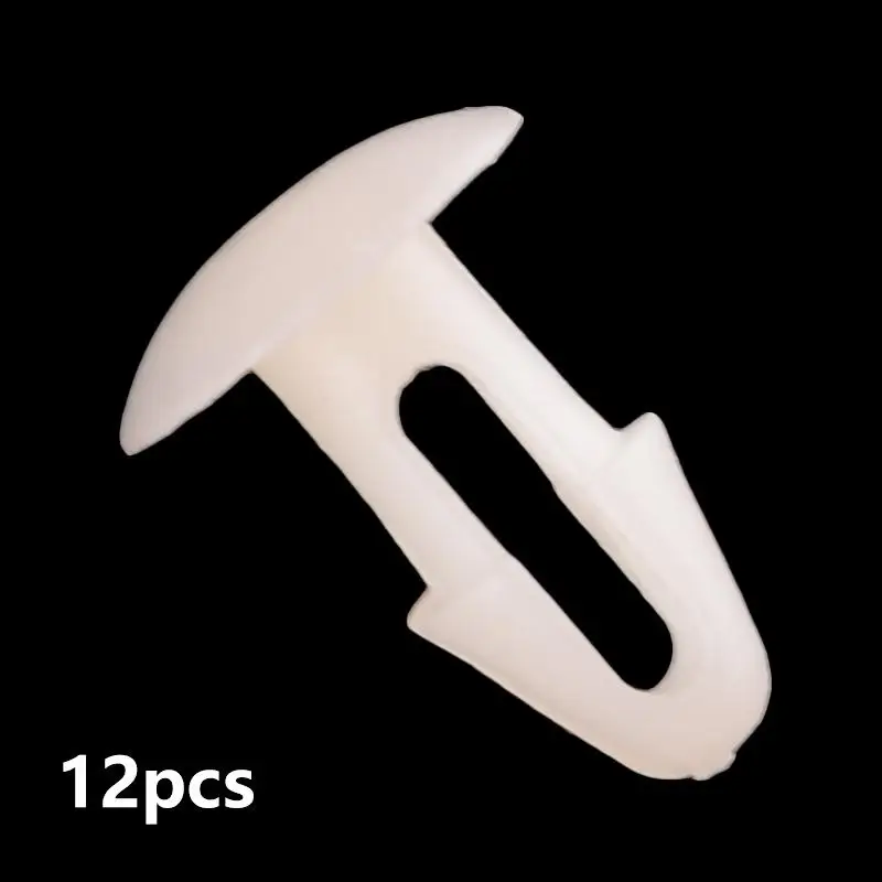 12Pcs Door Seal Clip Nut Retainer Fit For Mercedes-Benz R107 W108 W114 W115 W116 W123 W126