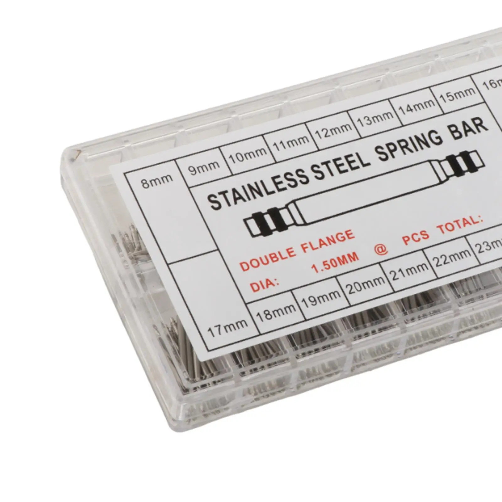 360 قطعة دبابيس ساعة الإفراج السريع الفولاذ المقاوم للصدأ الساعاتي مجوهرات ساعة اليد #5