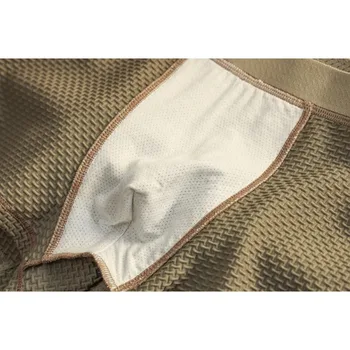 2027 1pcs Men's Shorts Ice Silk Underwear Plus Size Underpants Breathable Sexy Slim Panties Air-conditioned Lingerie Wholesale 2 2027 1pcs Men's Shorts Ice Silk Underwear Plus Size Underpants Breathable Sexy Slim Panties Air-conditioned Lingerie Wholesale 2