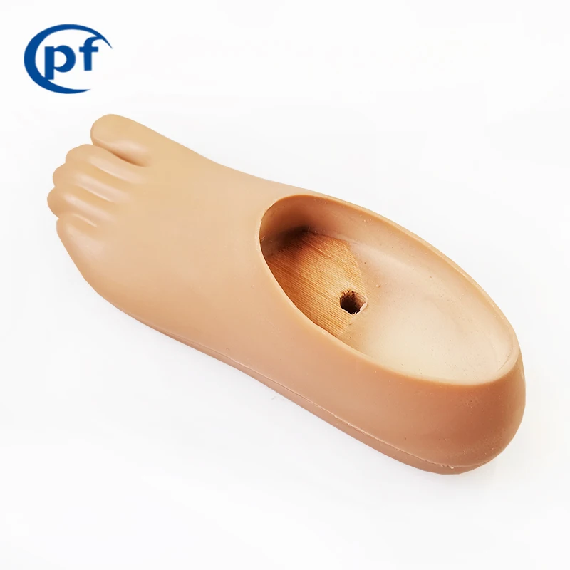 Polyurethane  Prosthetic Foot Brown Beige High Quality Artificial Limbs Syme Foot 1SY10