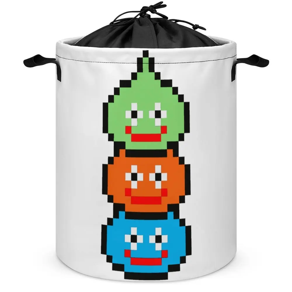 Storage Bins Slime Stack for Sale Large Capacity Cute Laundry Basket Super Soft Convenient Storage of Clothes Debris Room Storag