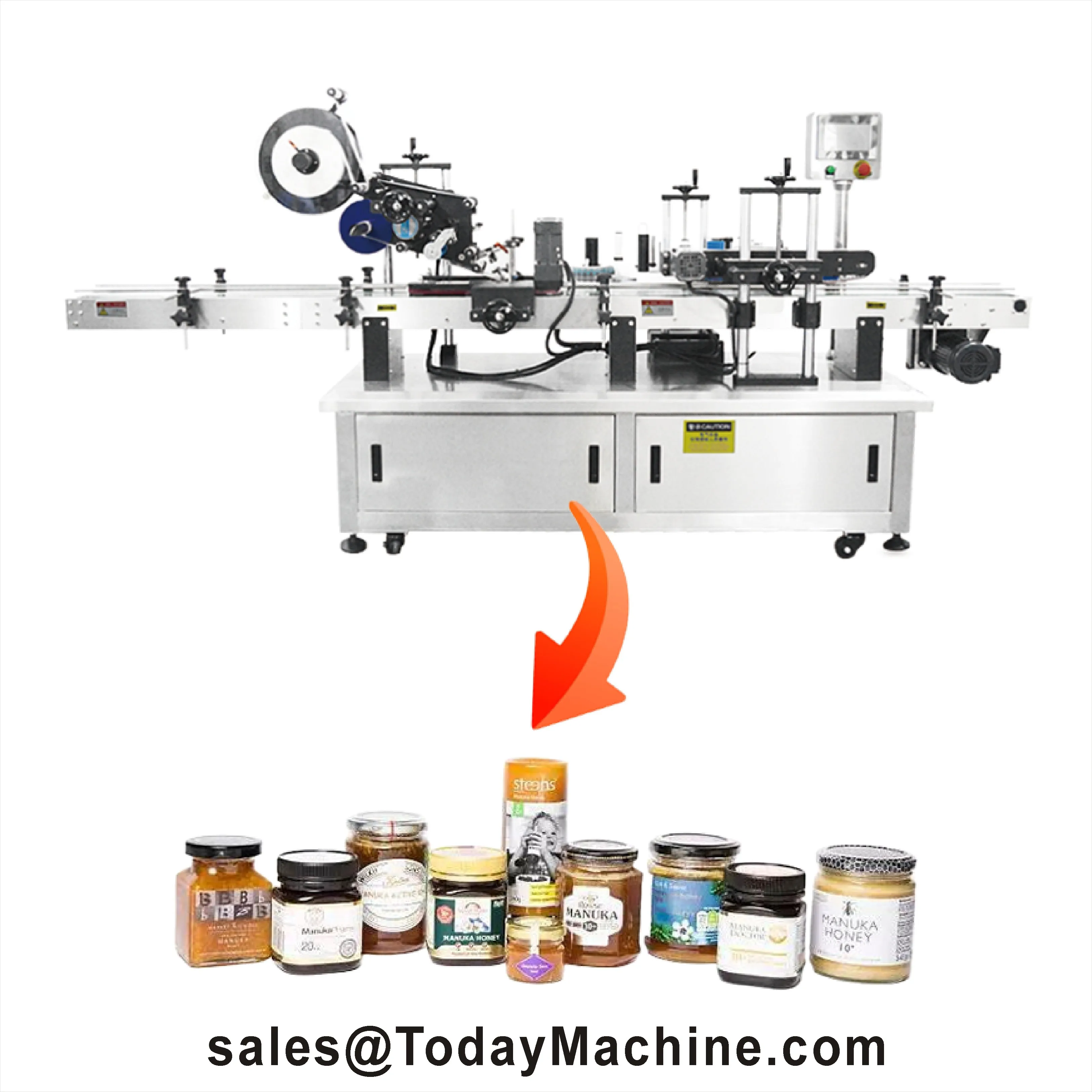 Top Round Glass Jar…