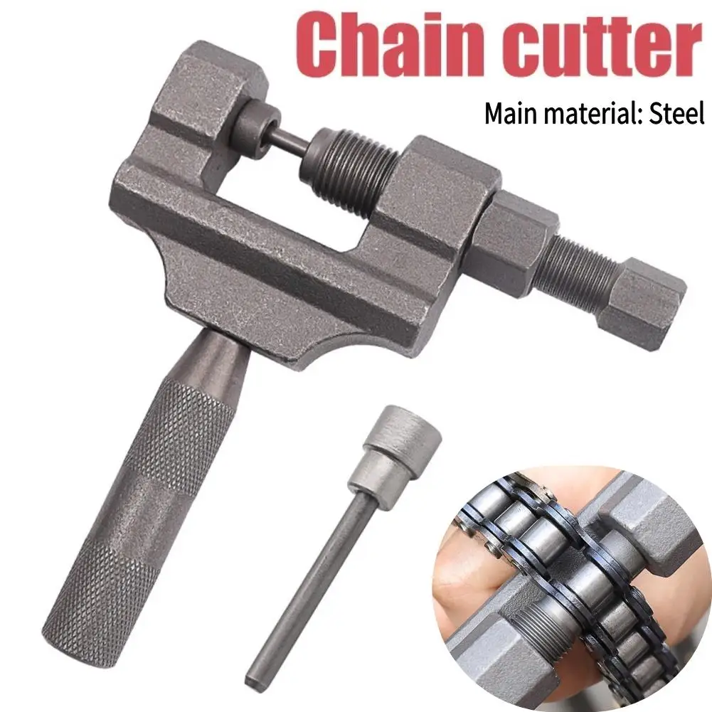 

Universal Motorcycle Chain Cutter Rivet Breaker Cutter Remover Puller Tool Motorcycle Equipments for Bicycle Tricycle