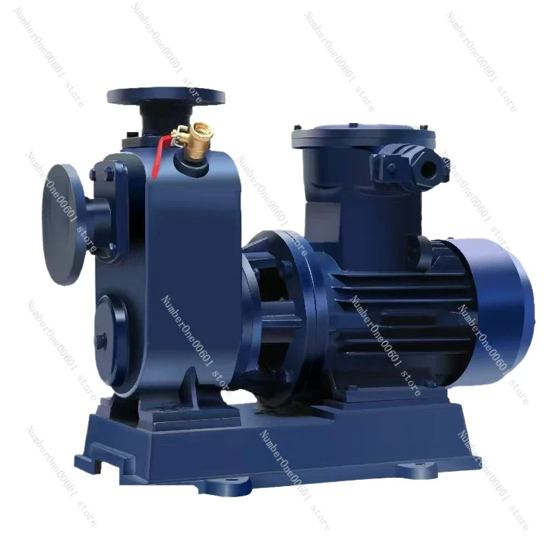 BZ Self-priming Pump Horizontal Centrifugal  Large Flow  Industrial Pumping  Agricultural